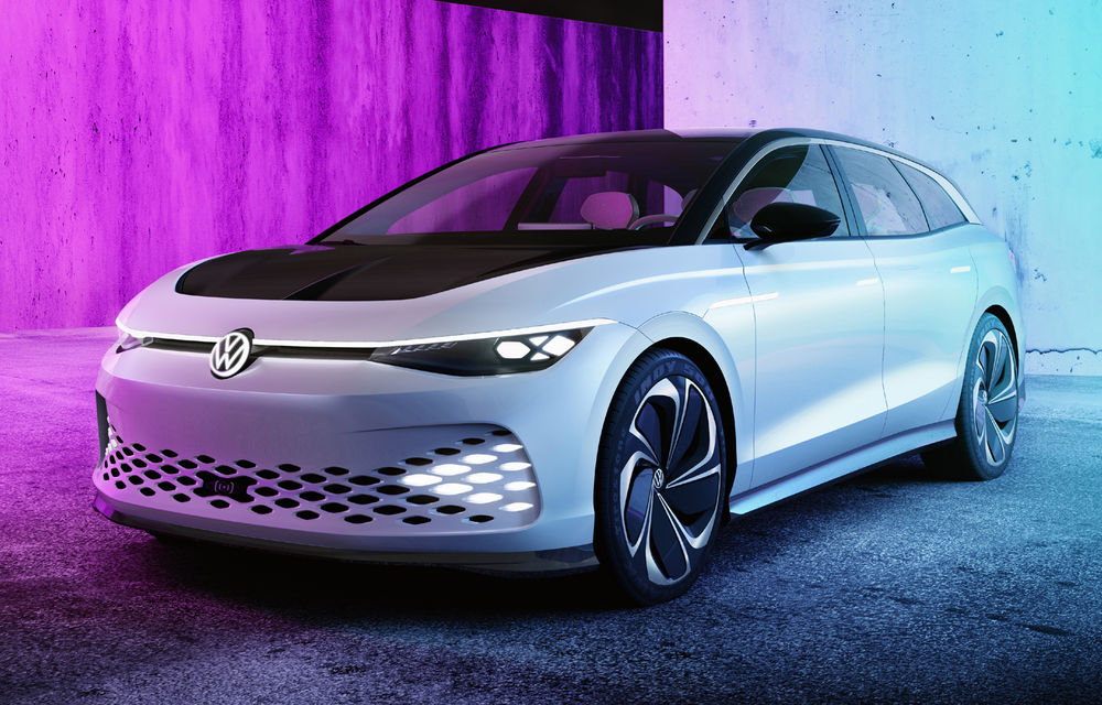 Volkswagen dezvăluie ID Space Vizzion: conceptul electric are 360 de cai putere, autonomie de 560 kilometri și va primi versiune de serie în 2021 - Poza 1