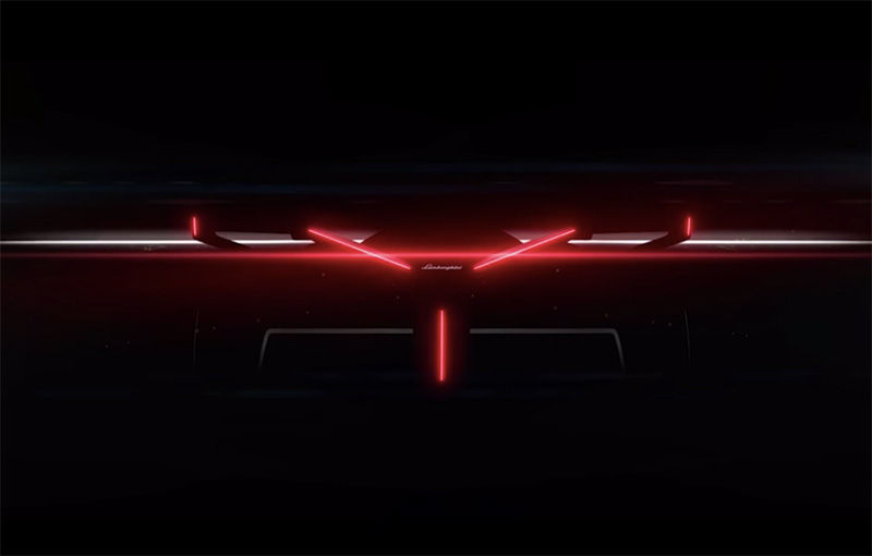 Primul teaser video cu viitorul Lamborghini Vision Gran Turismo: prototipul virtual va fi prezentat în 24 noiembrie - Poza 1