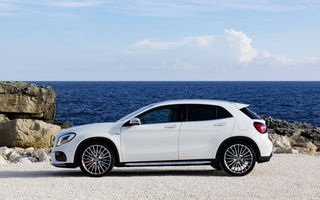 Noua generație Mercedes-Benz GLA va fi prezentată în 11 decembrie: SUV-ul va prelua motorizările lui GLB