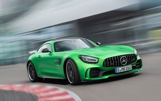 Pregătiri pentru 2020: Mercedes-AMG va lansa varianta AMG GT Black Series și o versiune plug-in hybrid pentru AMG GT 4-Door Coupe