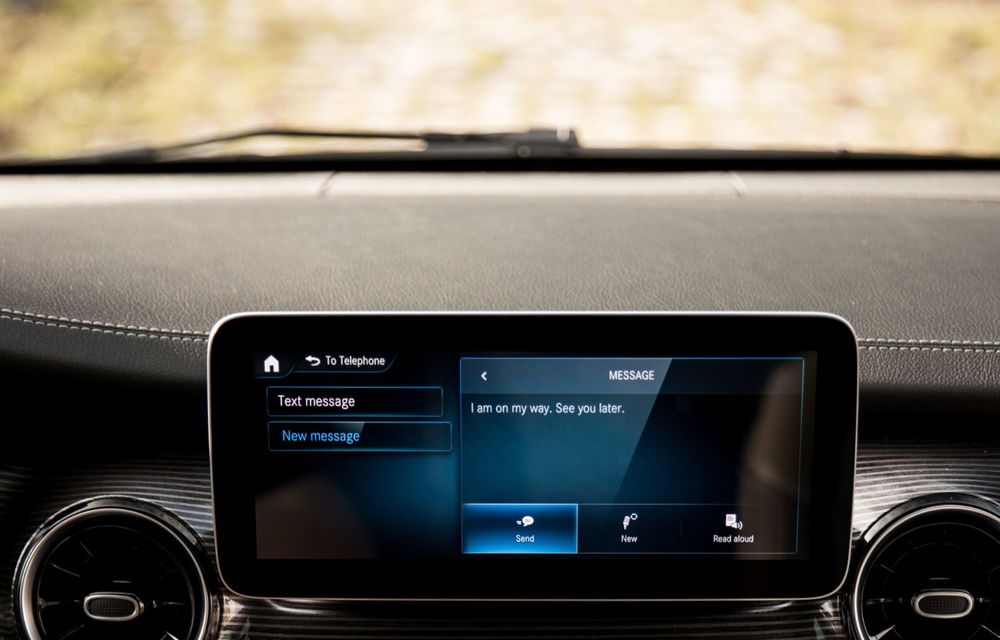 Mercedes-Benz Clasa V facelift va fi disponibil cu sistemul de infotainment MBUX: comenzile încep în luna decembrie - Poza 10