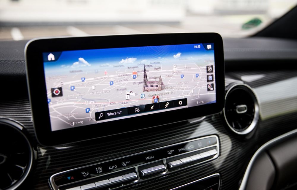 Mercedes-Benz Clasa V facelift va fi disponibil cu sistemul de infotainment MBUX: comenzile încep în luna decembrie - Poza 2