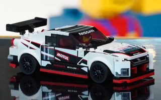 Nissan GT-R Nismo este oferit și în versiune Lego: pachetul conține 298 de piese și va fi disponibil din 2020