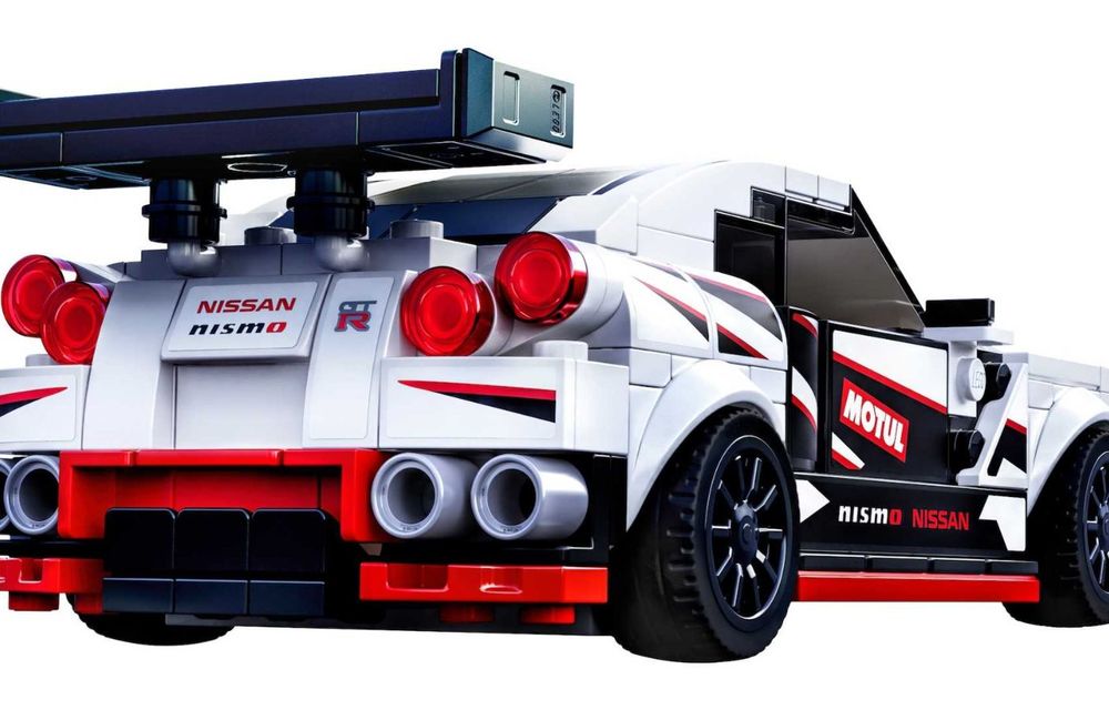 Nissan GT-R Nismo este oferit și în versiune Lego: pachetul conține 298 de piese și va fi disponibil din 2020 - Poza 5