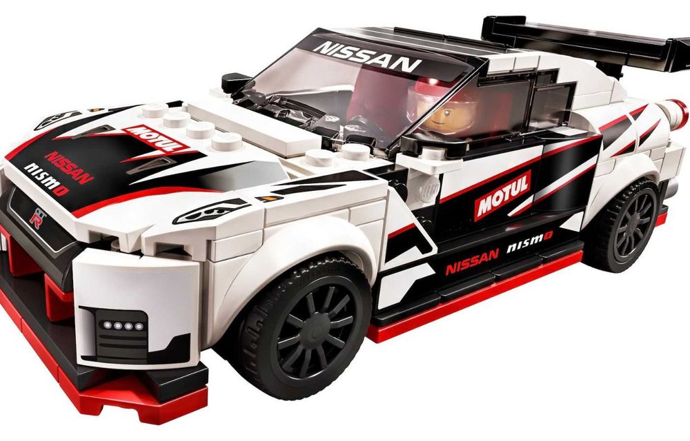Nissan GT-R Nismo este oferit și în versiune Lego: pachetul conține 298 de piese și va fi disponibil din 2020 - Poza 4