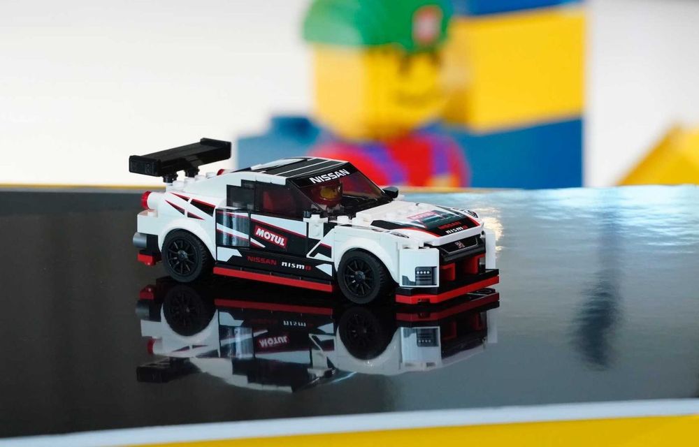 Nissan GT-R Nismo este oferit și în versiune Lego: pachetul conține 298 de piese și va fi disponibil din 2020 - Poza 2