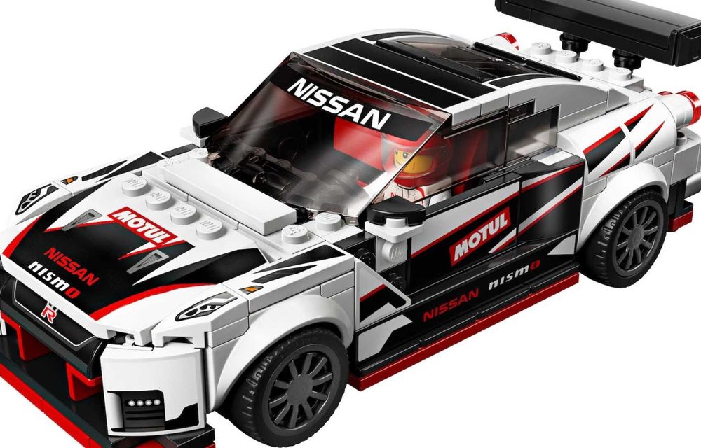 Nissan GT-R Nismo este oferit și în versiune Lego: pachetul conține 298 de piese și va fi disponibil din 2020 - Poza 3