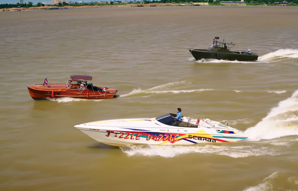 Show-ul auto The Grand Tour primește un trailer pentru o ediție specială: echipa lui Jeremy Clarkson va traversa delta Vietnamului cu bărci - Poza 1