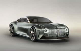Bentley pregătește un model inspirat de conceptul EXP 100 GT: producția va fi limitată la doar 12 exemplare