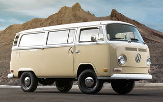 Un Volkswagen Type 2 din 1972 a fost transformat în vehicul electric: motor de 136 de cai putere și autonomie de 200 de kilometri