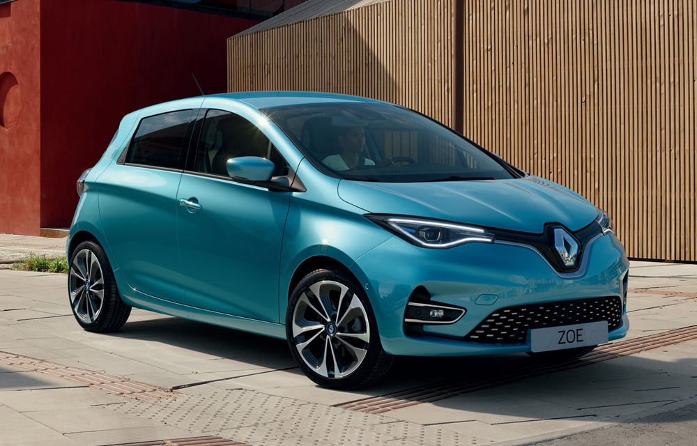 Renault a produs 200.000 de unități Zoe la fabrica din Flins: modelul electric a intrat în producție în 2012 - Poza 1
