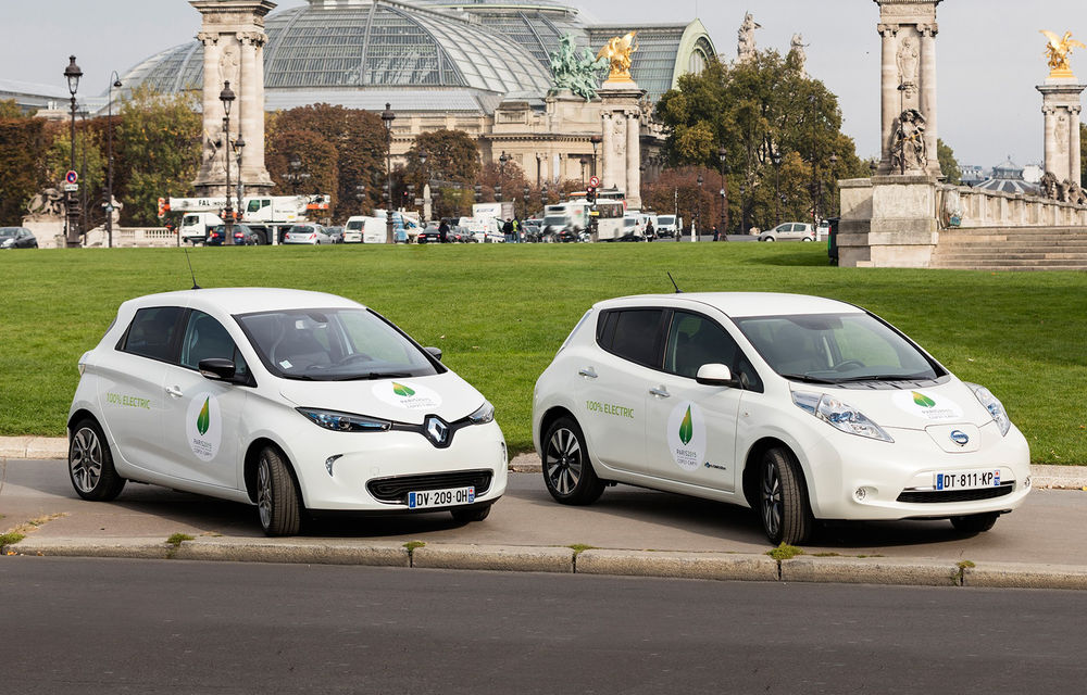 Detalii despre noile planuri ale Alianței Renault-Nissan: o platformă comună pentru mașini electrice - Poza 1