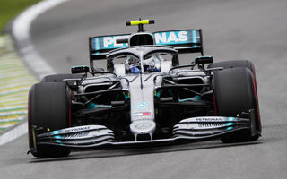 Bottas, cel mai rapid în antrenamentele de vineri din Abu Dhabi: sesiuni cu accidente pentru Vettel și Leclerc