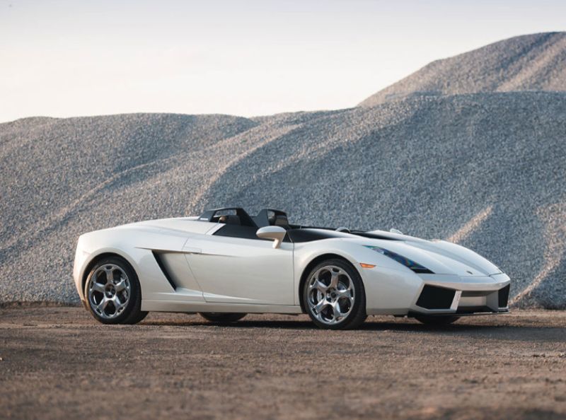 Unicul Lamborghini Concept S va fi scos la licitație: prețul estimat de specialiști trece de 1.2 milioane de euro - Poza 2