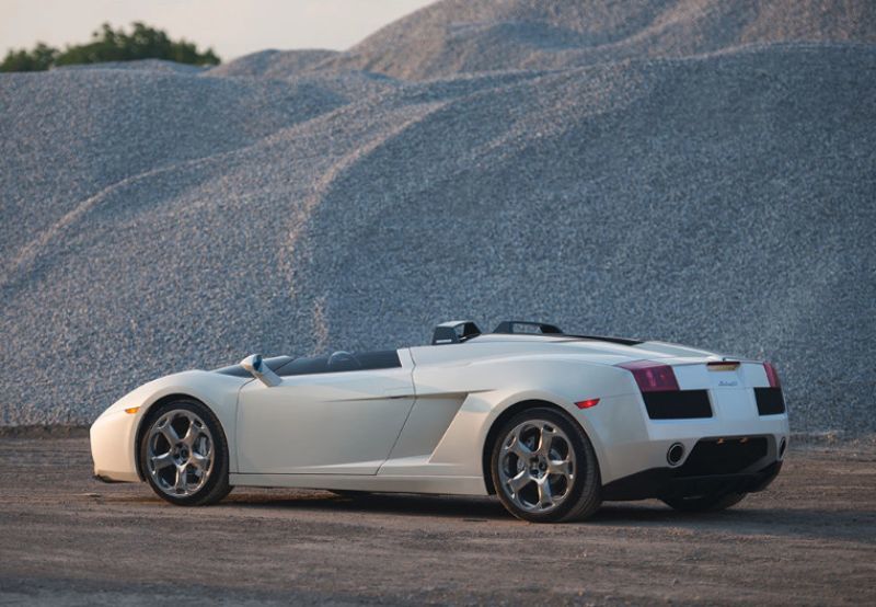 Unicul Lamborghini Concept S va fi scos la licitație: prețul estimat de specialiști trece de 1.2 milioane de euro - Poza 4