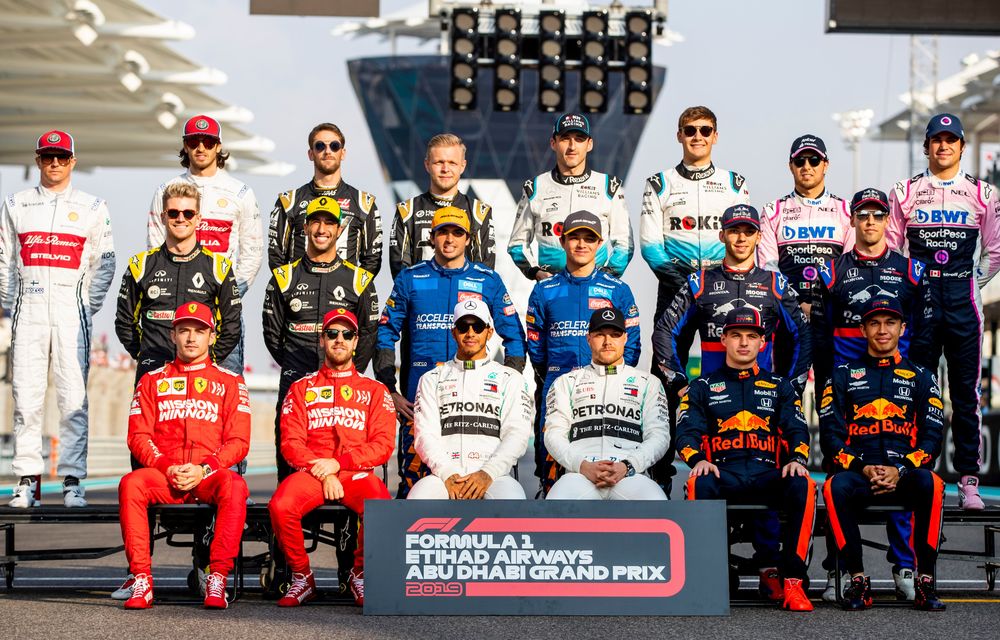 Hamilton încheie sezonul 2019 al Formulei 1 cu o victorie la Abu Dhabi! Verstappen și Leclerc completează podiumul - Poza 6
