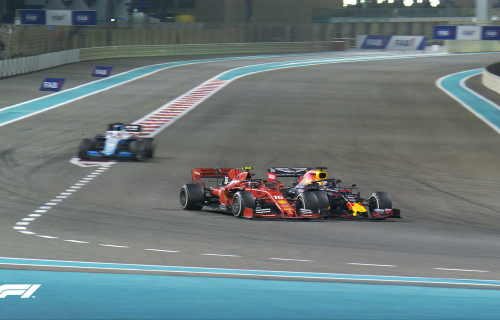 Hamilton încheie sezonul 2019 al Formulei 1 cu o victorie la Abu Dhabi! Verstappen și Leclerc completează podiumul - Poza 3
