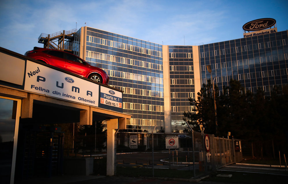 Ford a început să exporte SUV-ul Puma produs la Craiova: primele 300 de unități vor ajunge cu trenul în Olanda - Poza 6