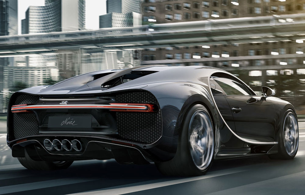 Versiuni noi pentru Bugatti Chiron: Noire Sportive și Noire Elegance vor fi disponibile în doar 20 de unități - Poza 2