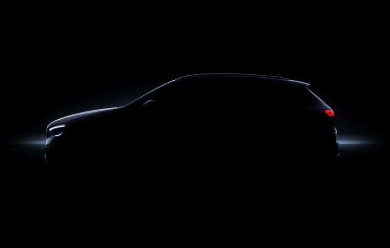 Prima imagine cu interiorul viitorului Mercedes-Benz GLA: SUV-ul producătorului german va fi prezentat în 11 decembrie - Poza 2