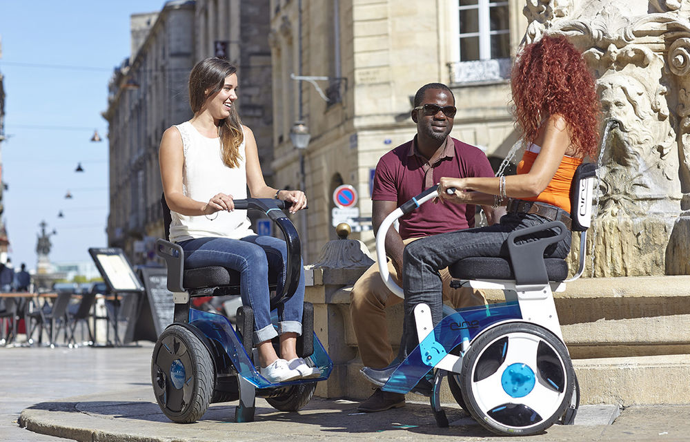 Renault se implică în dezvoltarea unui mijloc de transport electric pentru persoane cu dizabilități - Poza 1