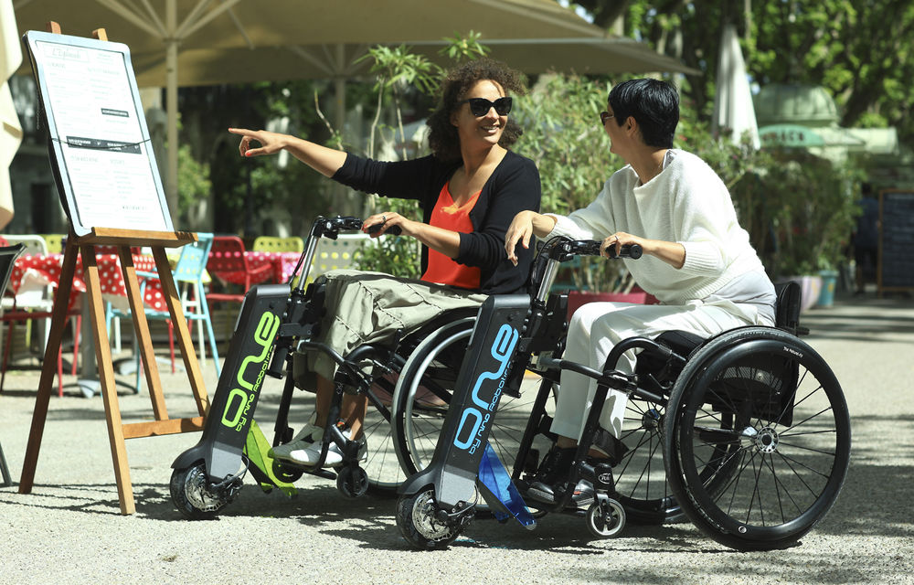 Renault se implică în dezvoltarea unui mijloc de transport electric pentru persoane cu dizabilități - Poza 2