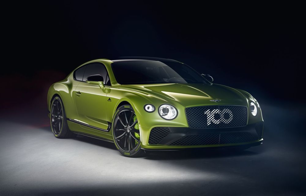 Bentley lansează o ediție specială Continental GT pentru a celebra recordul de la Pikes Peak: britanicii vor produce doar 15 exemplare - Poza 2