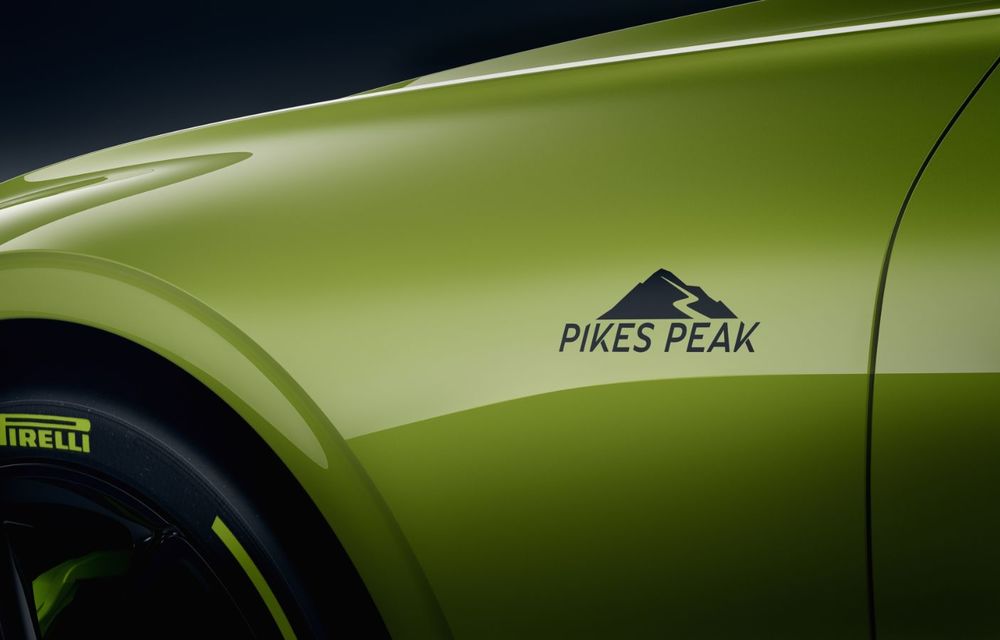 Bentley lansează o ediție specială Continental GT pentru a celebra recordul de la Pikes Peak: britanicii vor produce doar 15 exemplare - Poza 5