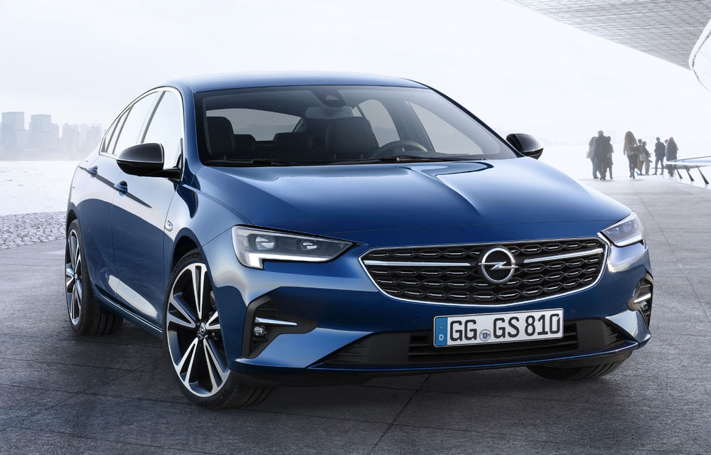 Primele imagini și detalii despre Opel Insignia facelift: modificări minore de design - Poza 1