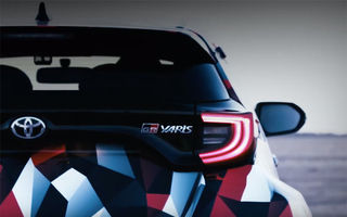 Primul teaser video cu Toyota Yaris GR-4: Hot Hatch-ul inspirat de modelul din Campionatul Mondial de Raliuri va avea tracțiune integrală