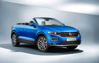 Volkswagen a început producția lui T-Roc Cabrio: SUV-ul este asamblat la uzina din Osnabruck