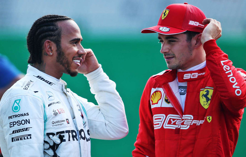Leclerc ar accepta să fie coechipier cu Hamilton: &quot;Întotdeauna ai ceva de învățat de la campioni&quot; - Poza 1