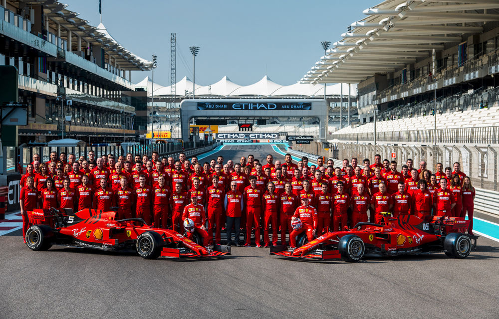 Ferrari: &quot;Titlul din acest an a fost pierdut încă din 2018, când am decis designul monopostului&quot; - Poza 1