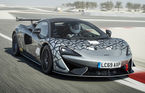 McLaren prezintă 620R: versiunea de stradă a modelului de curse 570S GT4 oferă 620 de cai putere