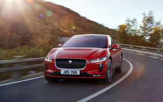 Jaguar I-Pace primește un update software: SUV-ul electric va avea o autonomie reală cu 20 de kilometri mai mare