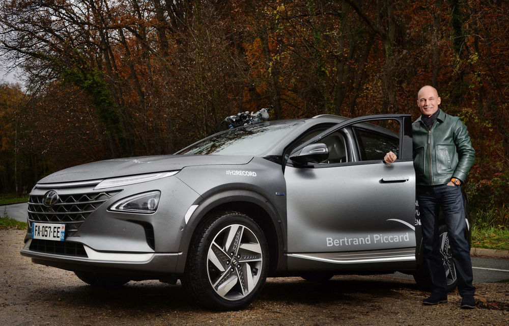 Hyundai a înregistrat un nou record de autonomie cu modelul electric alimentat cu hidrogen Nexo: 778 de kilometri - Poza 2