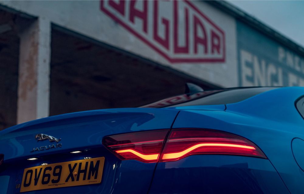 Jaguar lansează XE Reims Edition: ediție limitată la 200 de exemplare pentru piața britanică - Poza 76