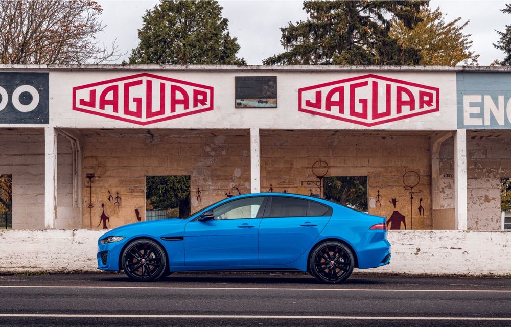 Jaguar lansează XE Reims Edition: ediție limitată la 200 de exemplare pentru piața britanică - Poza 31