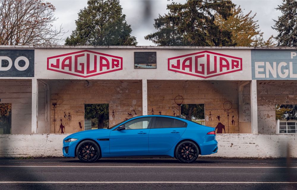Jaguar lansează XE Reims Edition: ediție limitată la 200 de exemplare pentru piața britanică - Poza 38