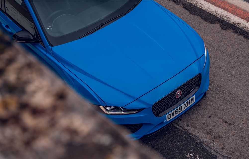 Jaguar lansează XE Reims Edition: ediție limitată la 200 de exemplare pentru piața britanică - Poza 56