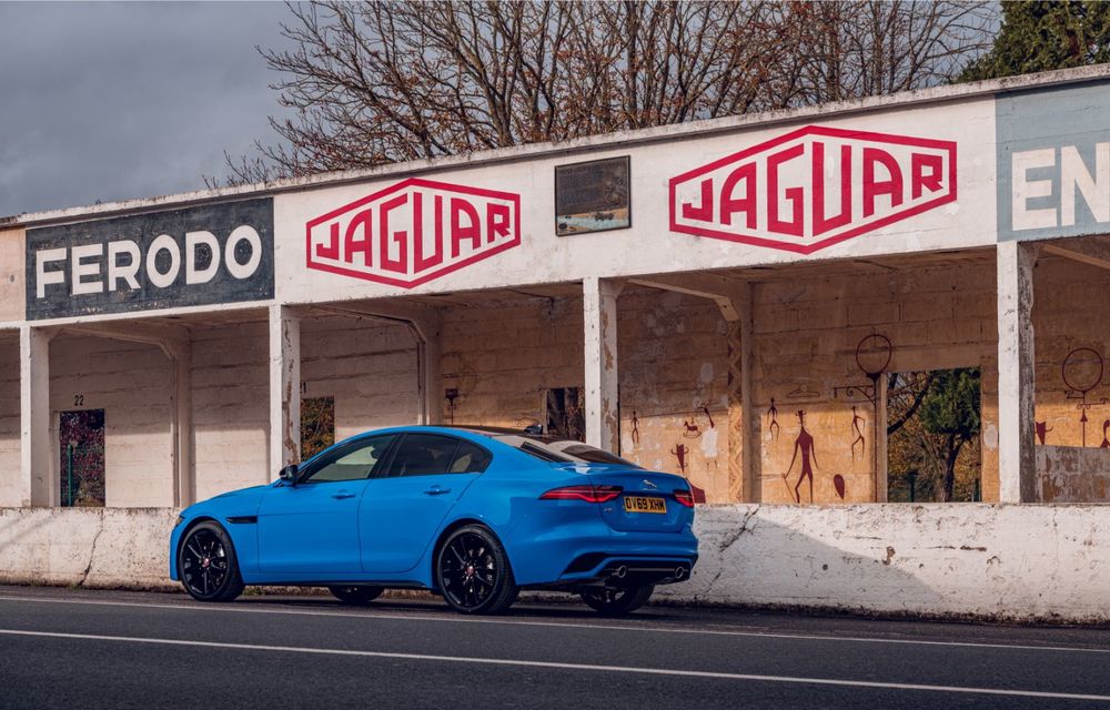 Jaguar lansează XE Reims Edition: ediție limitată la 200 de exemplare pentru piața britanică - Poza 47
