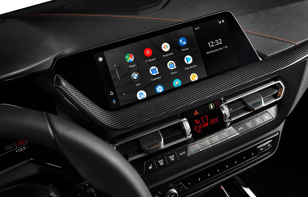 BMW introduce Android Auto fără fir: serviciul va fi disponibil începând cu a doua jumătate a anului viitor - Poza 1