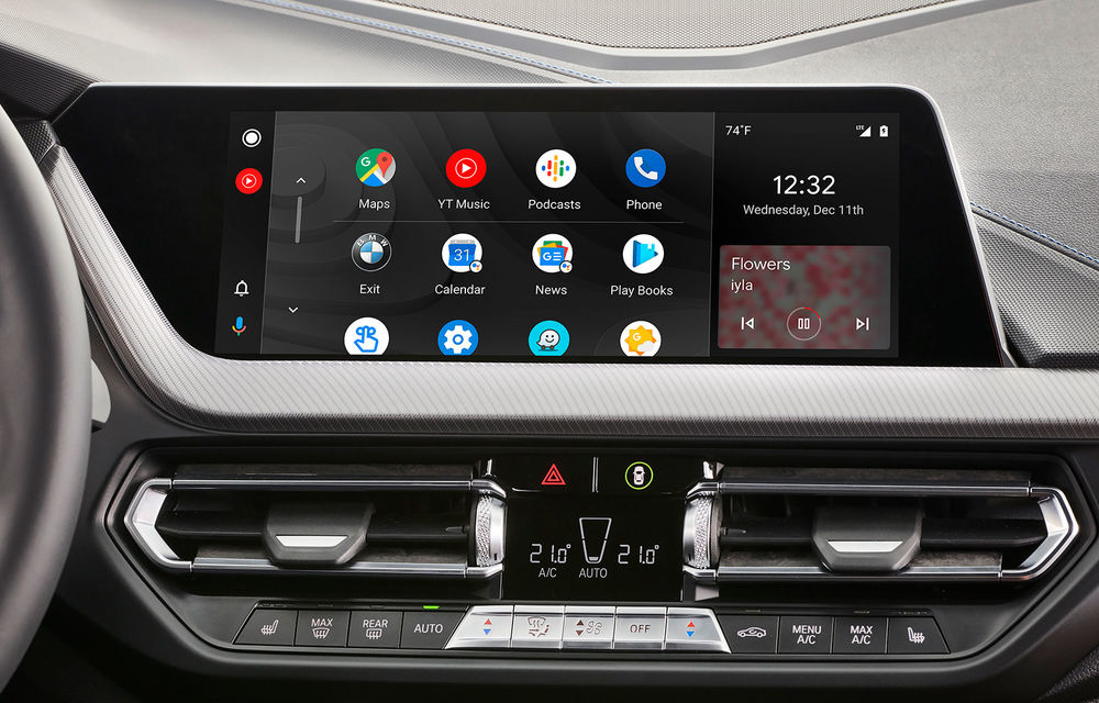 BMW introduce Android Auto fără fir: serviciul va fi disponibil începând cu a doua jumătate a anului viitor - Poza 2