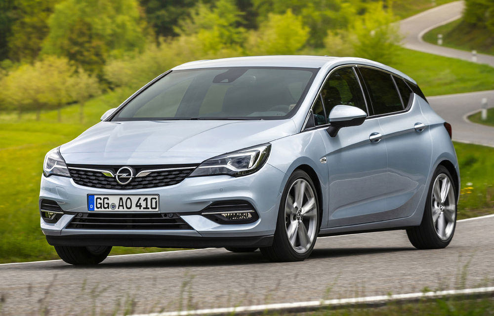 Prețuri Opel Astra facelift în România: modelul de clasă compactă pornește de la 19.610 euro. Promoțiile curente vin cu reduceri de până la 4.400 de euro - Poza 1