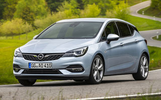 Prețuri Opel Astra facelift în România: modelul de clasă compactă pornește de la 19.610 euro. Promoțiile curente vin cu reduceri de până la 4.400 de euro