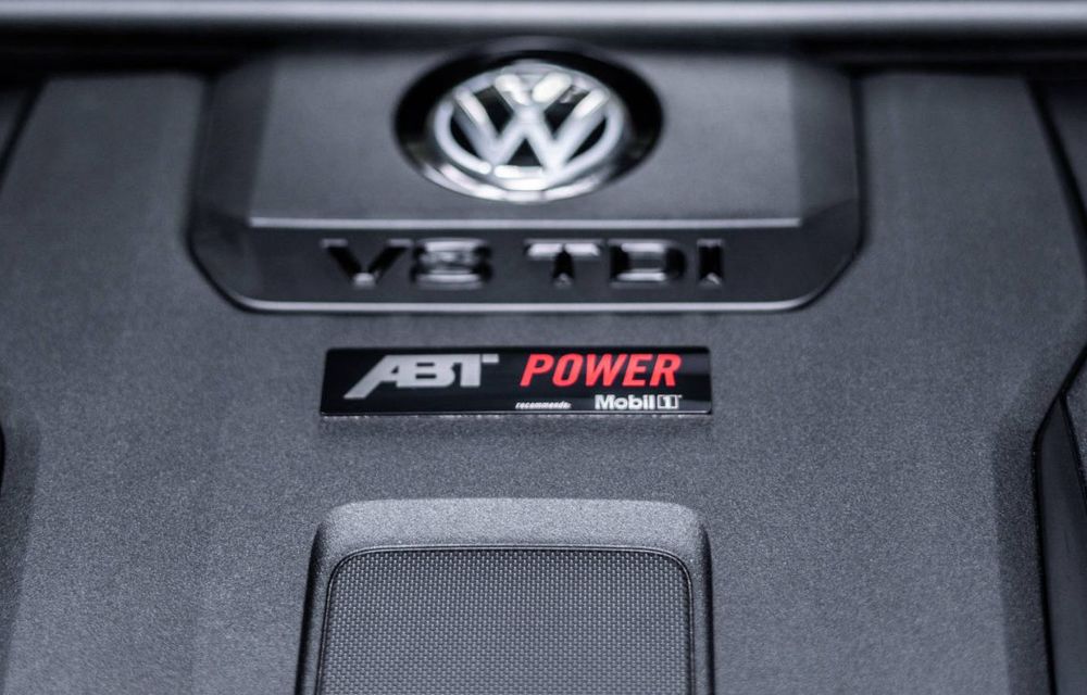 ABT a dezvoltat un pachet de performanță pentru Volkswagen Touareg: motorul diesel V8 oferă acum 500 CP și 970 Nm - Poza 5