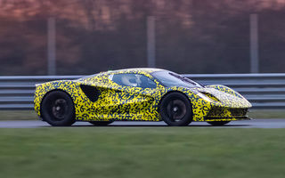 Lotus continuă testele cu Evija: hypercar-ul electric va fi produs în doar 130 de unități și promite 2.000 CP
