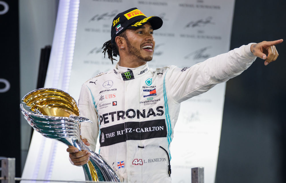 Hamilton minimalizează importanța recordurilor în Formula 1: &quot;Este ireal să fiu comparat cu Michael Schumacher&quot; - Poza 1
