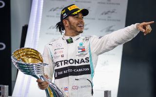 Hamilton minimalizează importanța recordurilor în Formula 1: "Este ireal să fiu comparat cu Michael Schumacher"