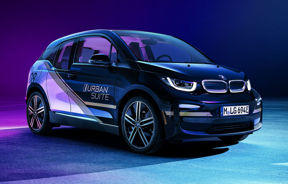 BMW a transformat interiorul modelului electric i3 într-un &quot;hotel&quot;: i3 Urban Suite va fi prezentat în luna ianuarie - Poza 2
